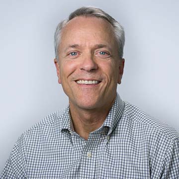 Portrait of PRB president Jeff Jordan.