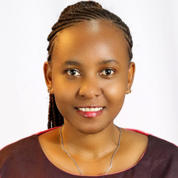 Headshot of Margaret Waweru