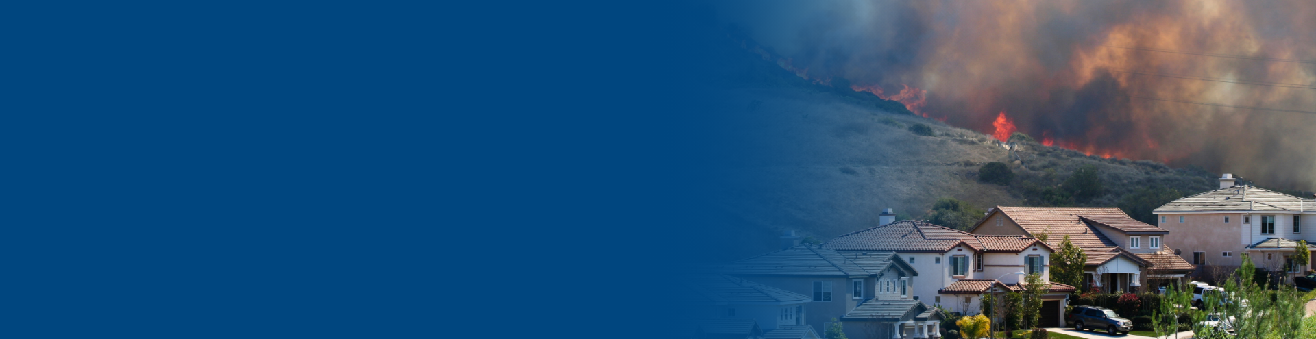 Wildfires strike in hills near California homes